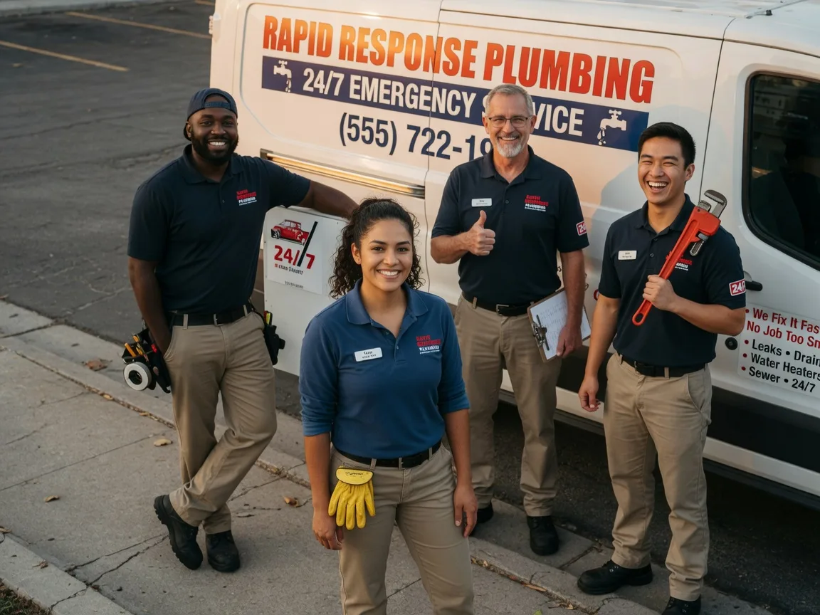 Emergency Plumber company in Newton Center, MA