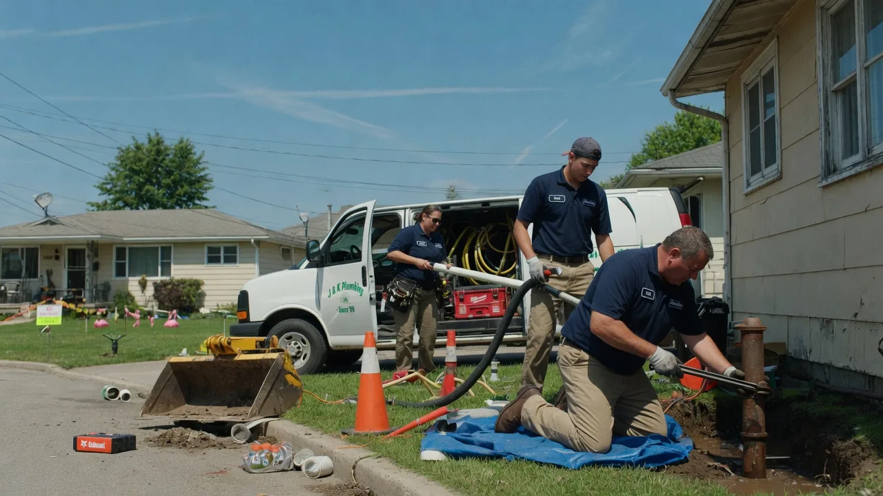 Emergency Plumber in Newton Center, MA near me